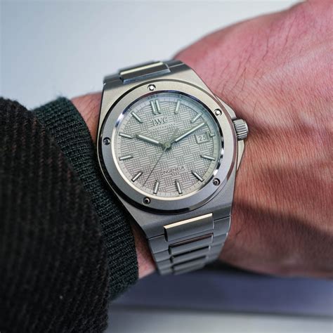 iwc ingenieur steel|iwc ingenieur titanium 2023.